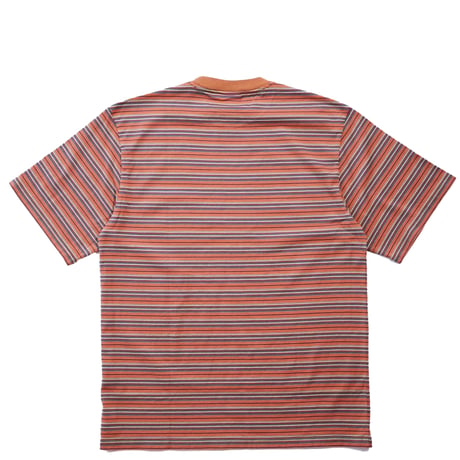 bedlam"SPARKY BORDER TEE"［BROWN］