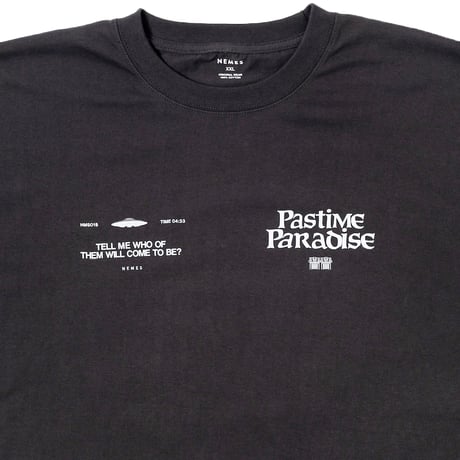 NEMES"PASTIME PARADISE T-SHIRT"［BLACK］