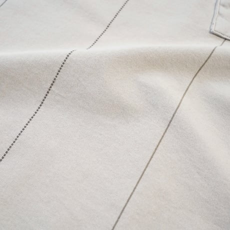 NOROLL"UNEVENNESS L/S TEE"［LT.BEIGE］