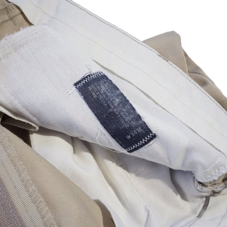 USED"70's BOTANY500 2-TUCK TROUSERS”