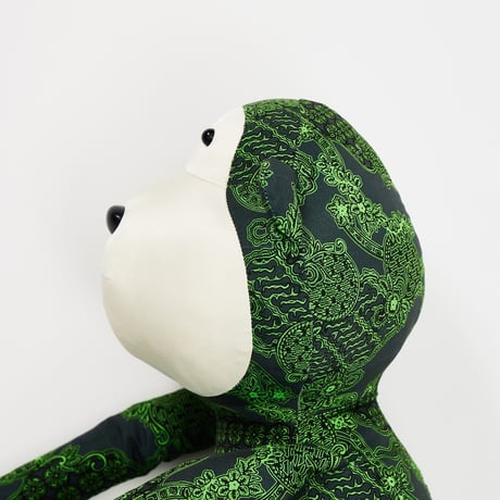 rajabrooke"BATIK MONKEY"［BLACK］
