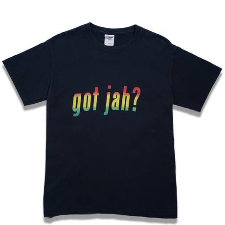 USED"GOT JAH? S/S TEE"