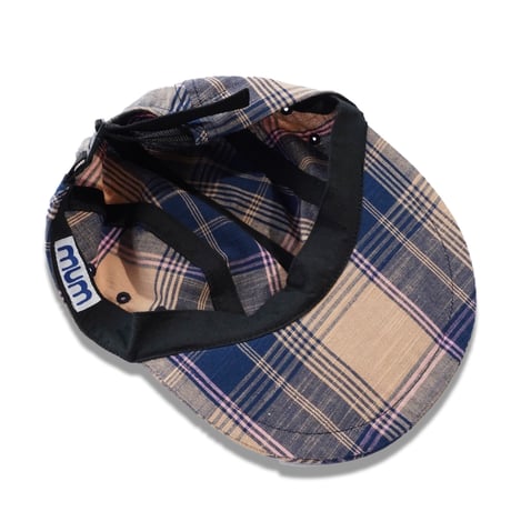 mum"CAP#1"［NAVY/BEIGE］