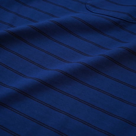 tone"DOUBLE STITCH SS T SHIRT"［NAVY STRIPE］