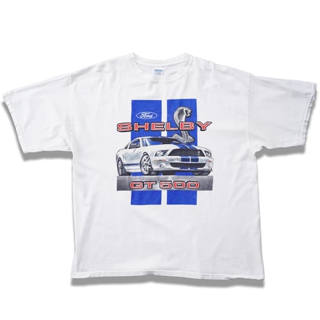 USED"00's FORD SHELBY GT500 S/S TEE"