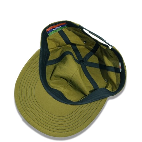 bedlam"NYLON TARGET CAP"［OLIVE］