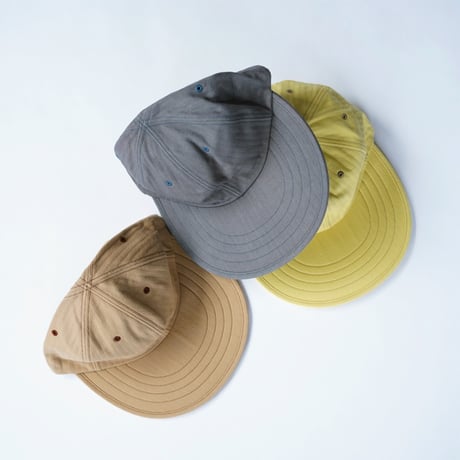 NOROLL"USUALLY CAP"［GREY］