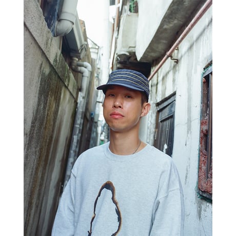 lidairpeaks"CYLINDER HAT"［NAVY］