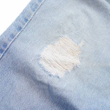 USED"00's CARHARTT REPAIRED 5P DENIM PANTS"