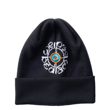 bedlam"TARGET BEANIE"［BLACK］