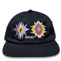 REPORT"電光石火 CAP"［BLACK］