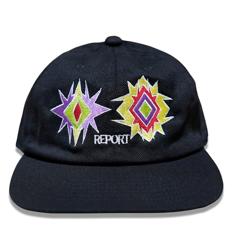 REPORT"電光石火 CAP"［BLACK］