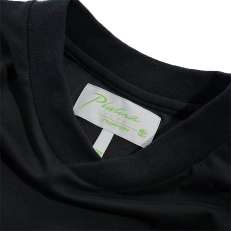 rajabrooke"PLATINA TEE" ［BLACK］