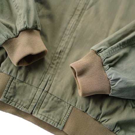 USED"90's TIMBERLAND COTTON DRIZZLER JACKET”