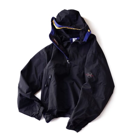 USED "90's NAUTICA COMPETITION NYLON ANORAK PARKA"