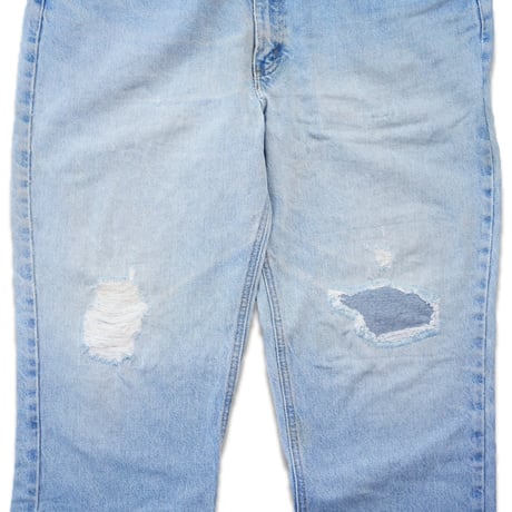 USED"00's CARHARTT REPAIRED 5P DENIM PANTS"