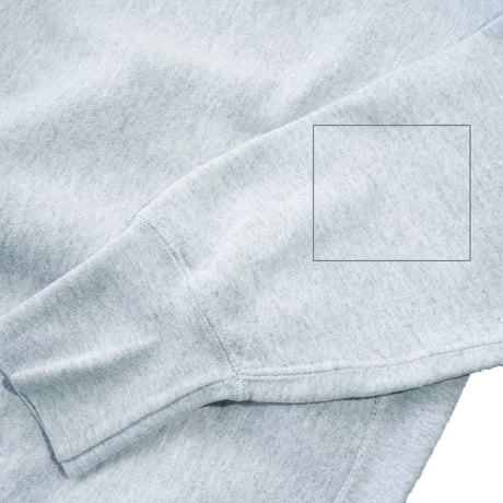 USED"90's LEE REVERSE WEAVE TYPE BLANK SWEAT"