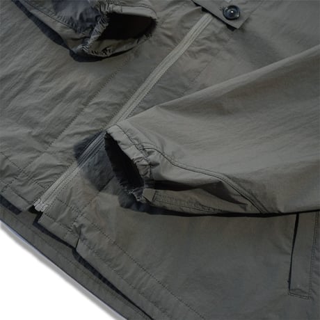 rajabrooke"WIND BREAKER JKT"［CHARCOAL］