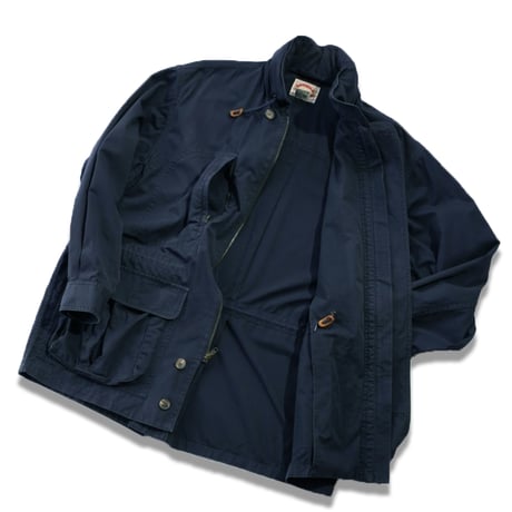 USED"90's BANANA REPUBLIC COTTON TRAVEL JACKET"