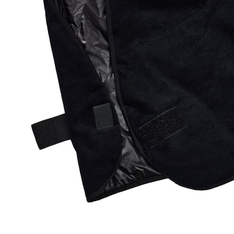 rajabrooke"CORDUROY VEST"［BLACK］