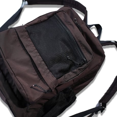 bedlam"DAILY BACKPACK"［CHOCOLATE］