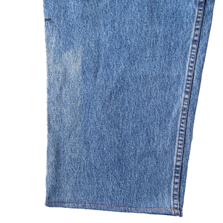 USED "90's MAURICE MALONE BAGGY DENIM PANTS"