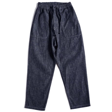 SOWBOW ”EZ PANTS / 10oz HEMP DENIM"［INDIGO］