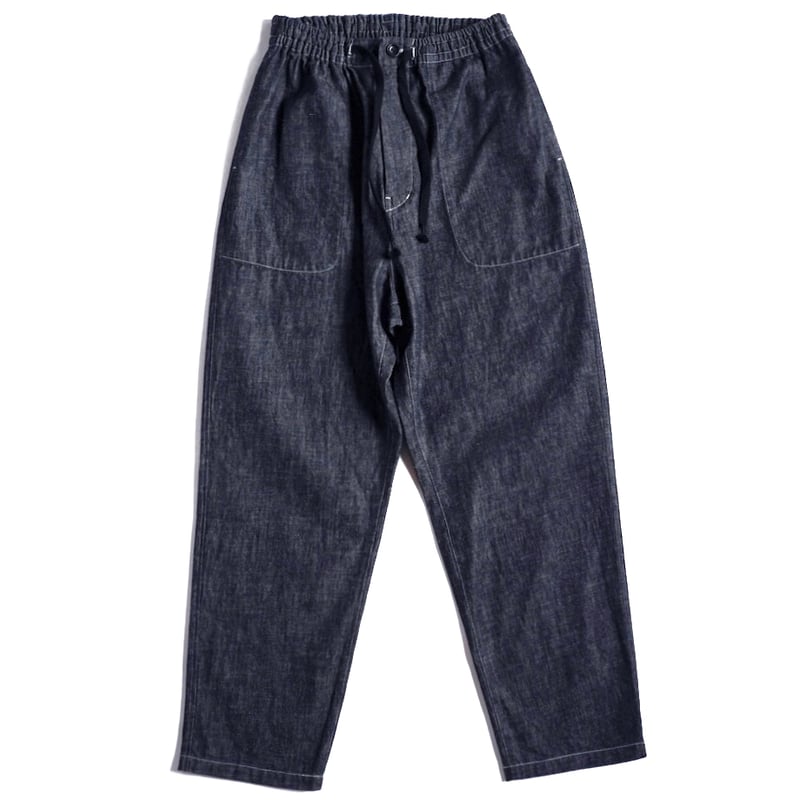 SOWBOW ”EZ PANTS / 10oz HEMP DENIM