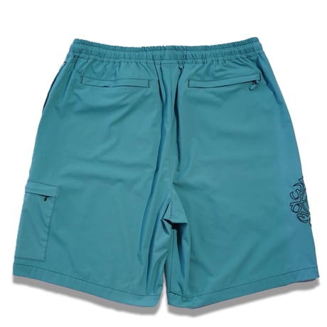 bedlam"TARGET OUTLINE SHORTS"［SAGE GREEN］