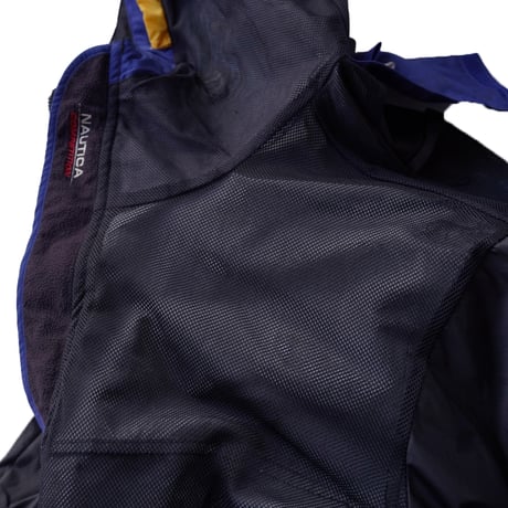 USED "90's NAUTICA COMPETITION NYLON ANORAK PARKA"