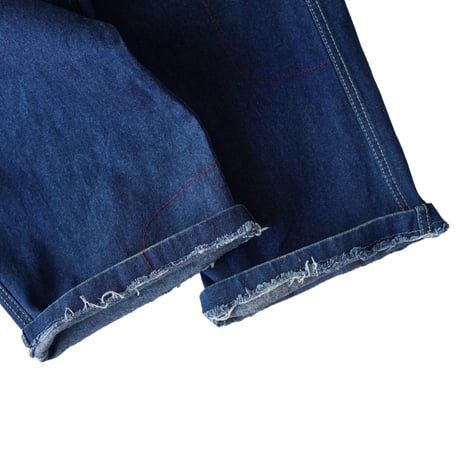 USED"90's VINTAGE DON SWITCHING DESIGN DENIM PANTS"