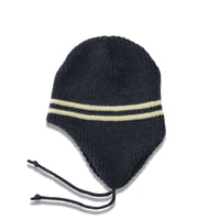tone"EARWARM WATCH CAP"［CHARCOAL］