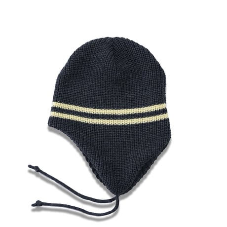 tone"EARWARM WATCH CAP"［CHARCOAL］