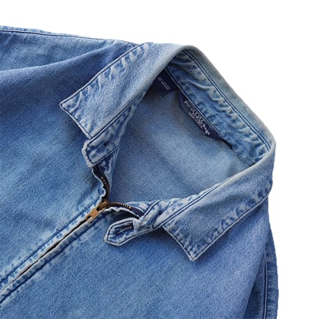 USED "80's~ POLO RALPH LAUREN DENIM DRIZZLER JACKET"