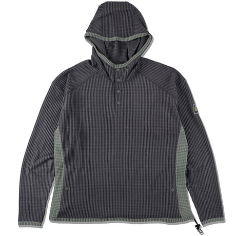 lidairpeaks"STELTH FLEECE PARKA"［GREY］