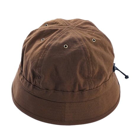 tone"TIED HAT"［BROWN］