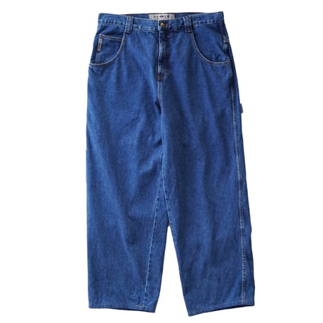 USED"90's Q AMBIENT BAGGY DENIM PANTS"