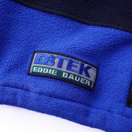 USED"90's EBTEK POLARTEC FLEECE JACKET"