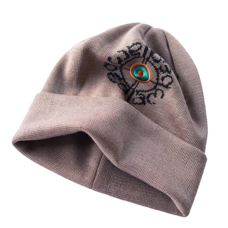 bedlam”TARGET BEANIE”［LAVENDER］