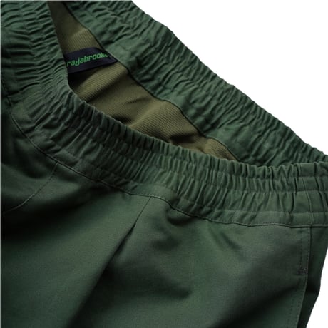 rajabrooke "KERJA PANTS redesign"［HIJAU］