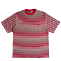 bedlam "SPARKY BORDER TEE"［RED］