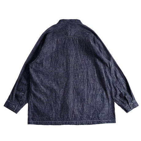 SOWBOW "SPORT JACKET / 10oz HEMP DENIM" ［INDIGO］