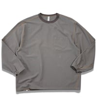 NOROLL"DRY WASHI L/S POCKET TEE"［KUCHIBA］
