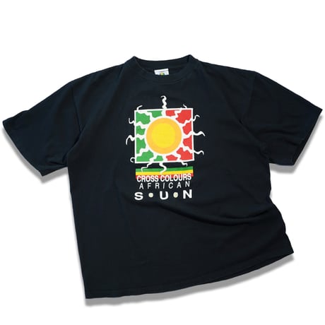USED"90's CROSS COLOURS S/S TEE"