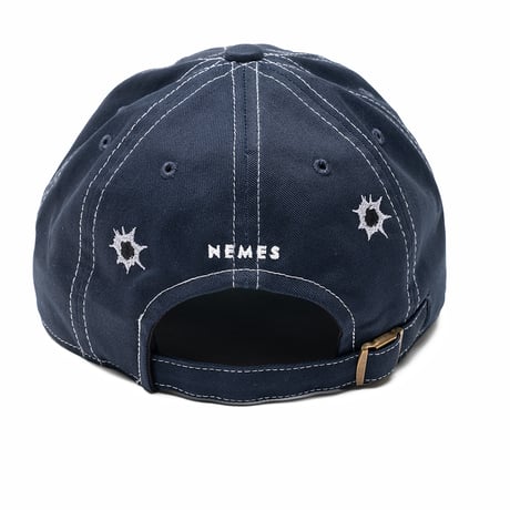 NEMES x HEAT "BULLET TSURU CAP"［NAVY］