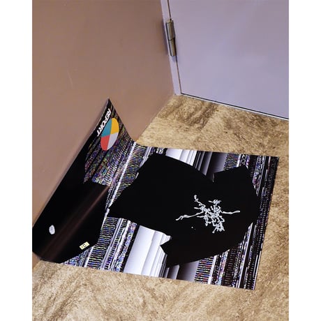 REPORT"INFORMATION LOGO TEE"［BLACK］