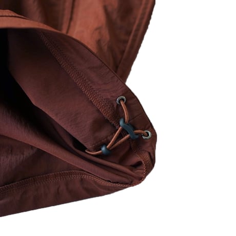 tone"SHIBO NYLON SEASIDE PARKA"［BROWN］