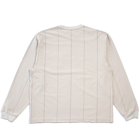 NOROLL"UNEVENNESS L/S TEE"［LT.BEIGE］
