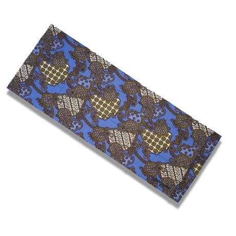 rajabrooke"COLLECTION OF PATTERN"［BLUE］