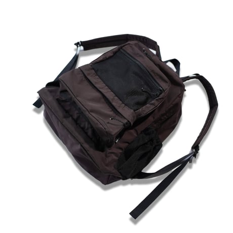 bedlam"DAILY BACKPACK"［CHOCOLATE］